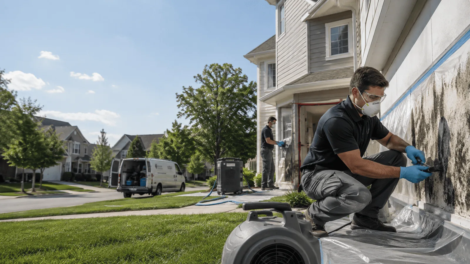 Mold Inspection company in Crystal Lake, IA
